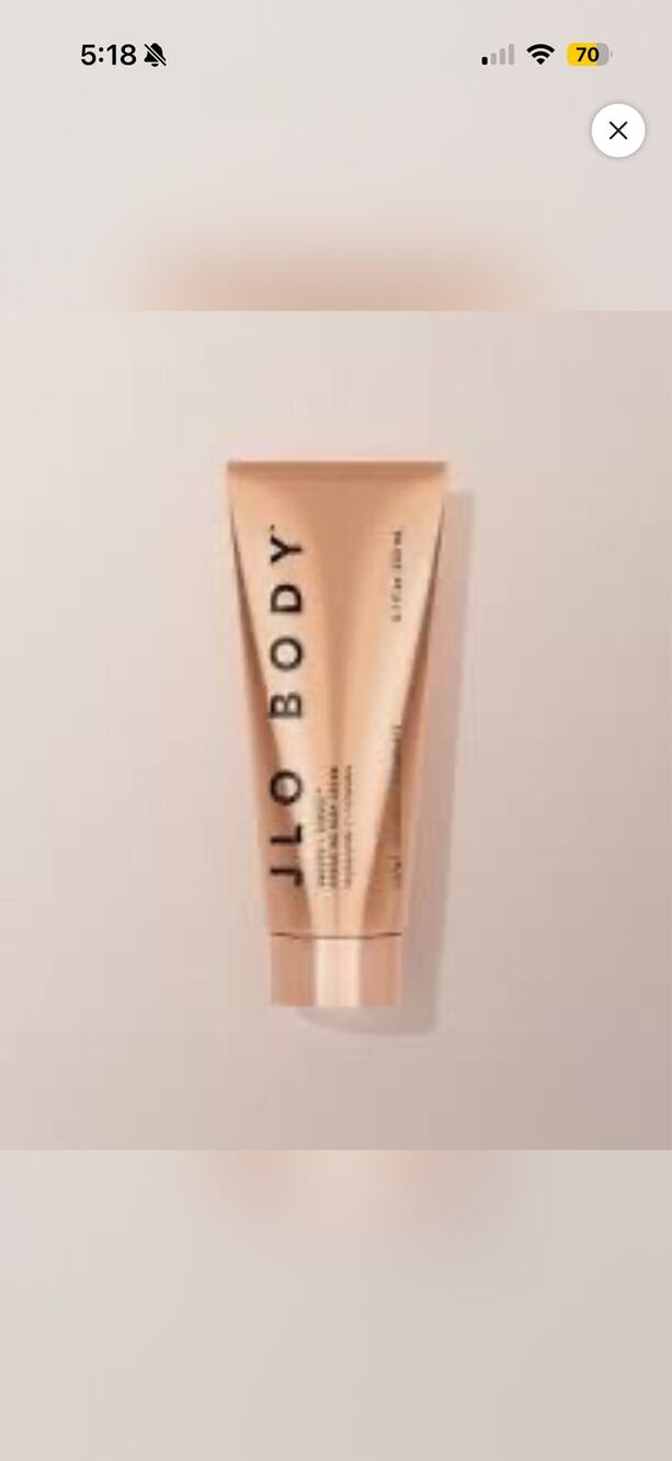 $60 NEW JLO BODY Smooth + Seduce Hydrating Body Cream 6.7 oz 200ml J Lo